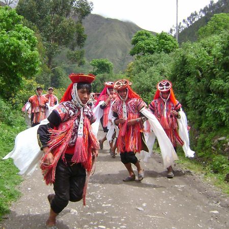 Hostal Valle Inca โอยานไตตามโบ ภายนอก รูปภาพ