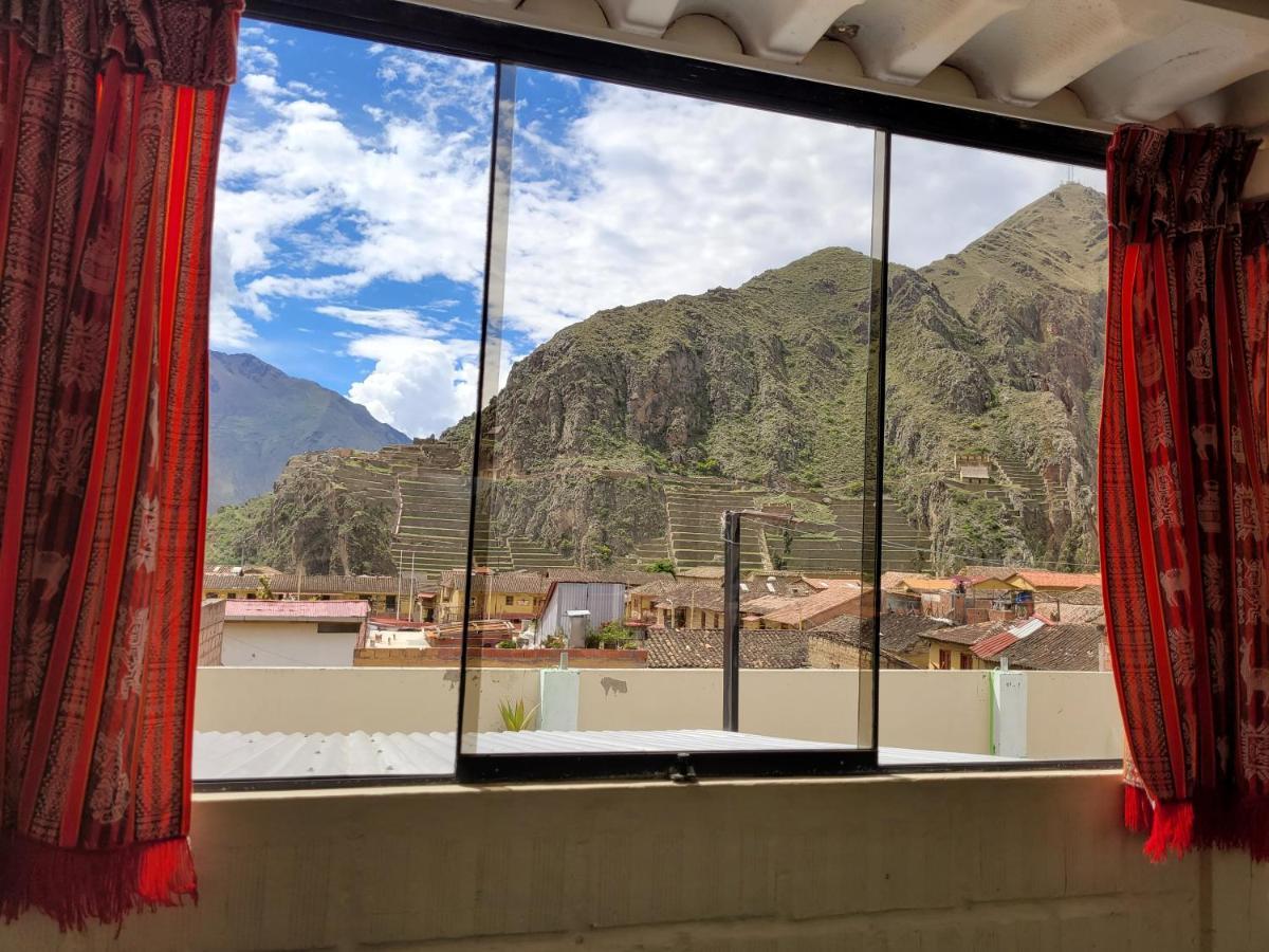 Hostal Valle Inca โอยานไตตามโบ ภายนอก รูปภาพ