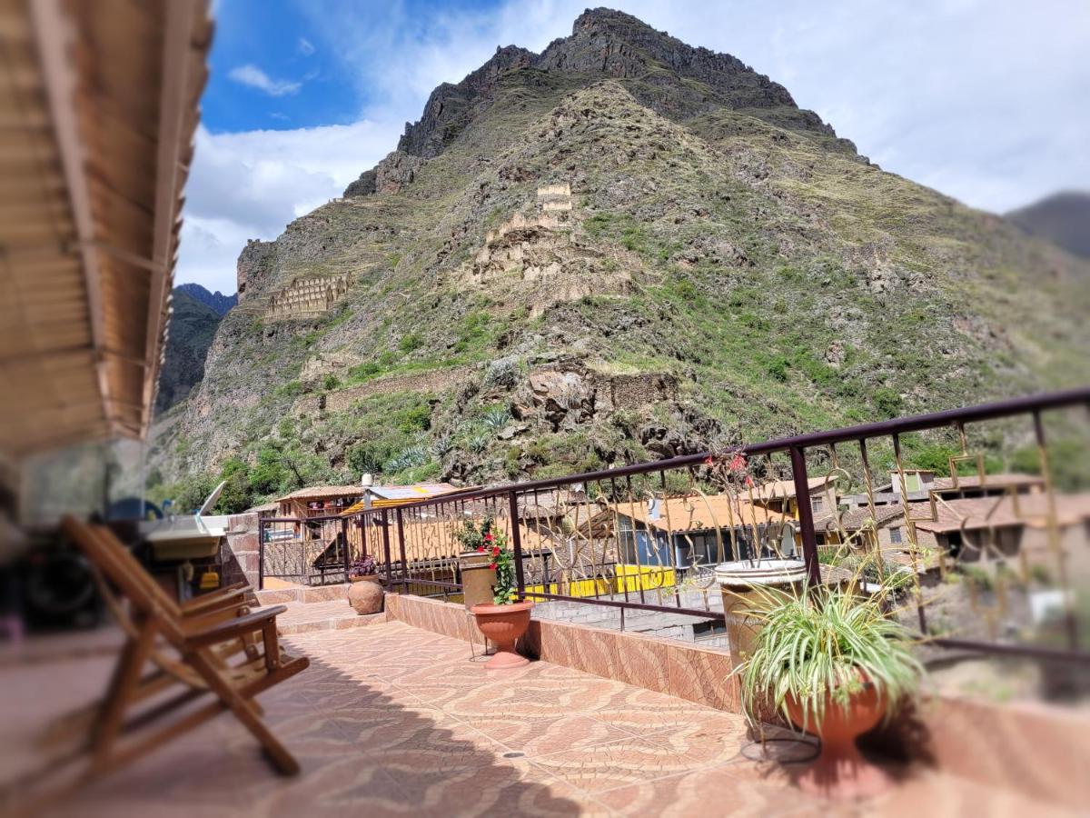 Hostal Valle Inca โอยานไตตามโบ ภายนอก รูปภาพ