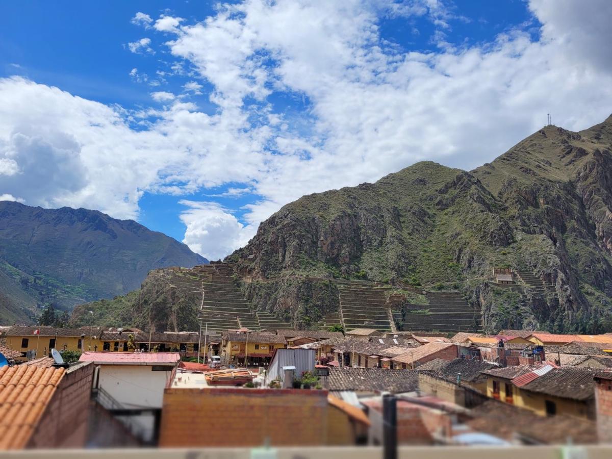 Hostal Valle Inca โอยานไตตามโบ ภายนอก รูปภาพ