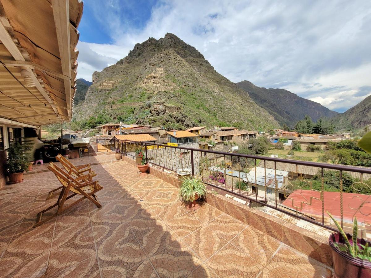 Hostal Valle Inca โอยานไตตามโบ ภายนอก รูปภาพ