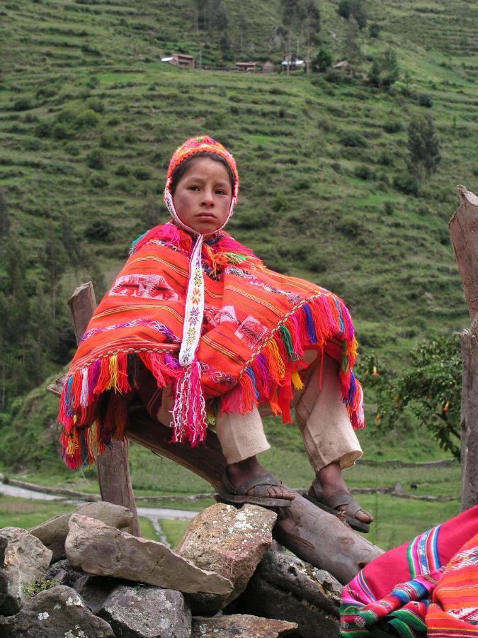 Hostal Valle Inca โอยานไตตามโบ ภายนอก รูปภาพ