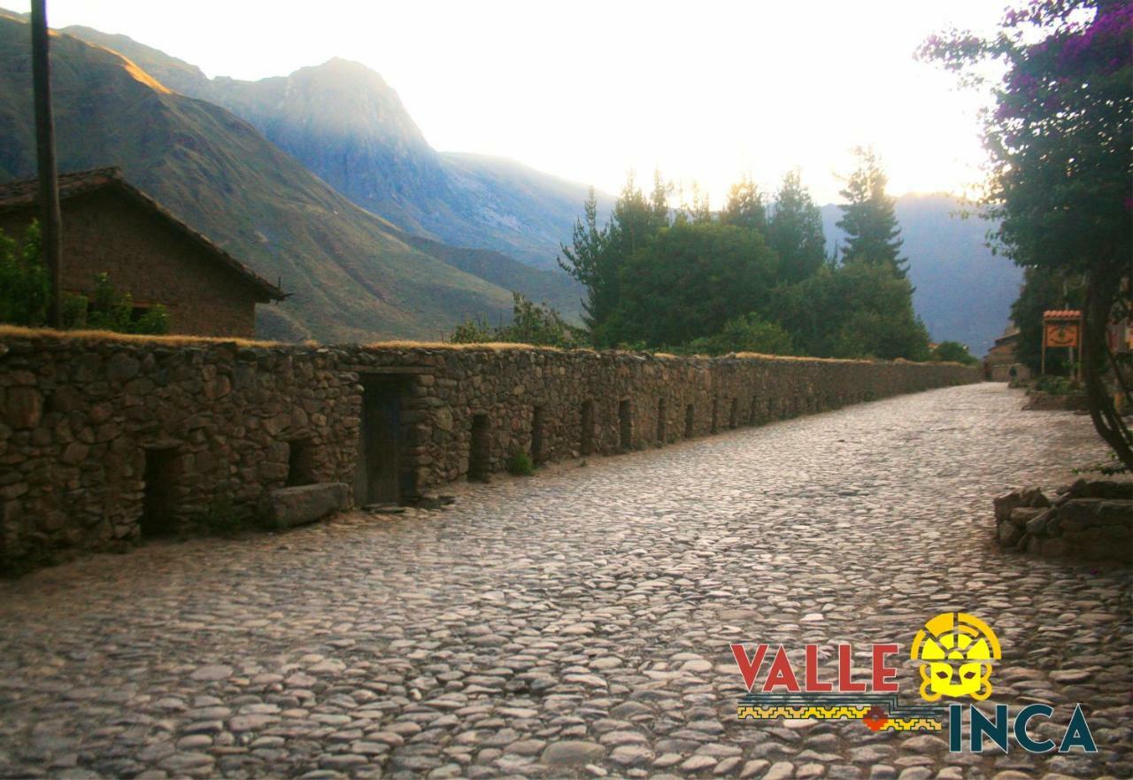 Hostal Valle Inca โอยานไตตามโบ ภายนอก รูปภาพ