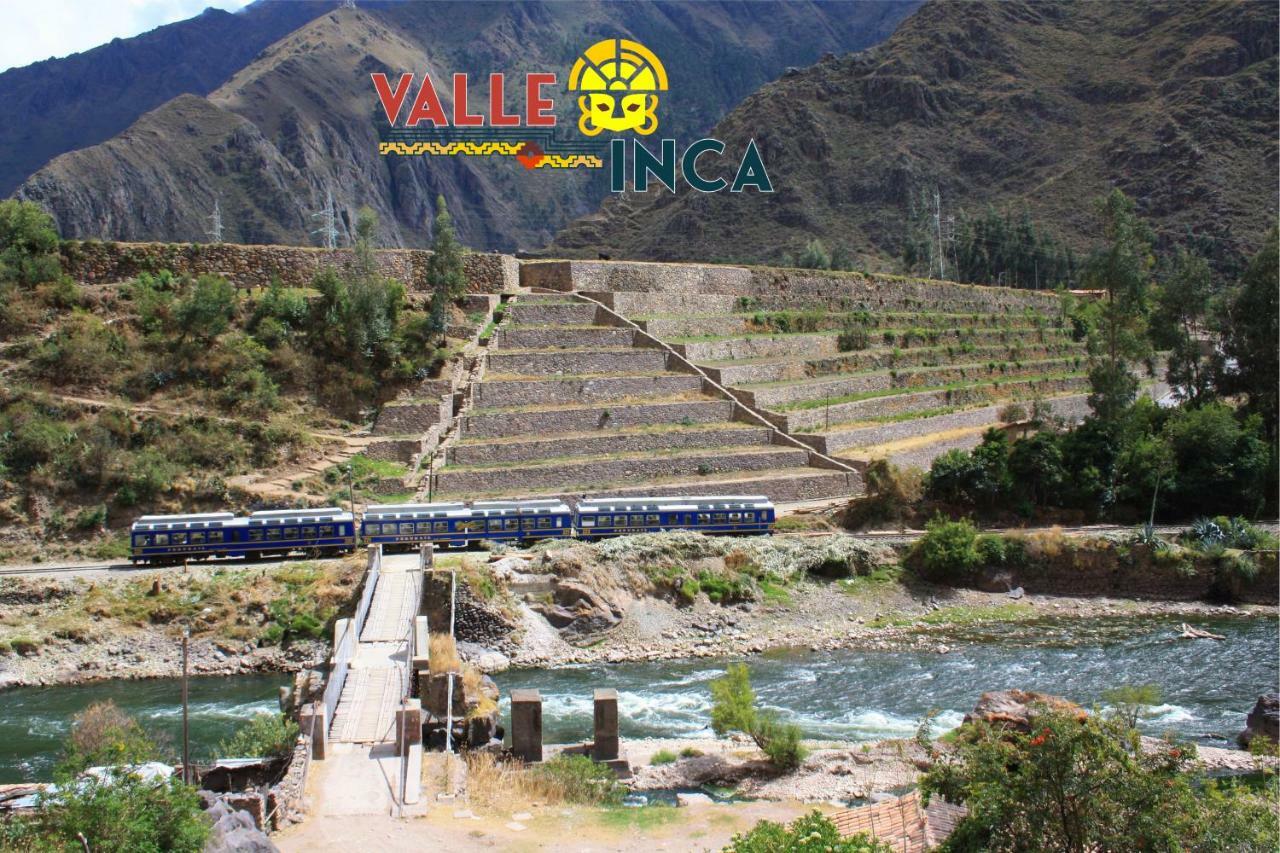 Hostal Valle Inca โอยานไตตามโบ ภายนอก รูปภาพ