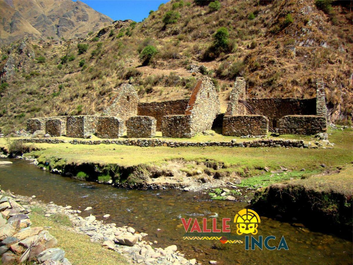 Hostal Valle Inca โอยานไตตามโบ ภายนอก รูปภาพ