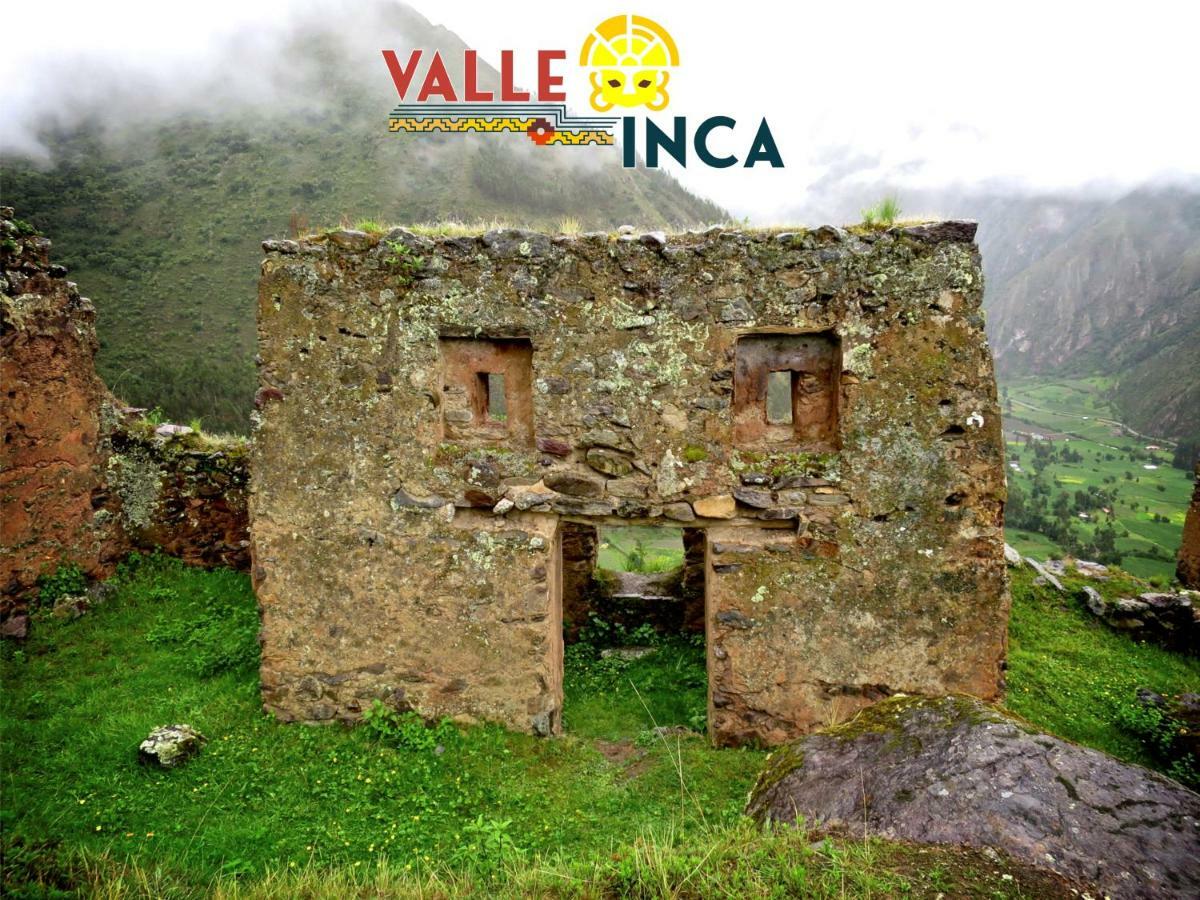 Hostal Valle Inca โอยานไตตามโบ ภายนอก รูปภาพ