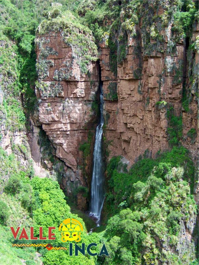 Hostal Valle Inca โอยานไตตามโบ ภายนอก รูปภาพ