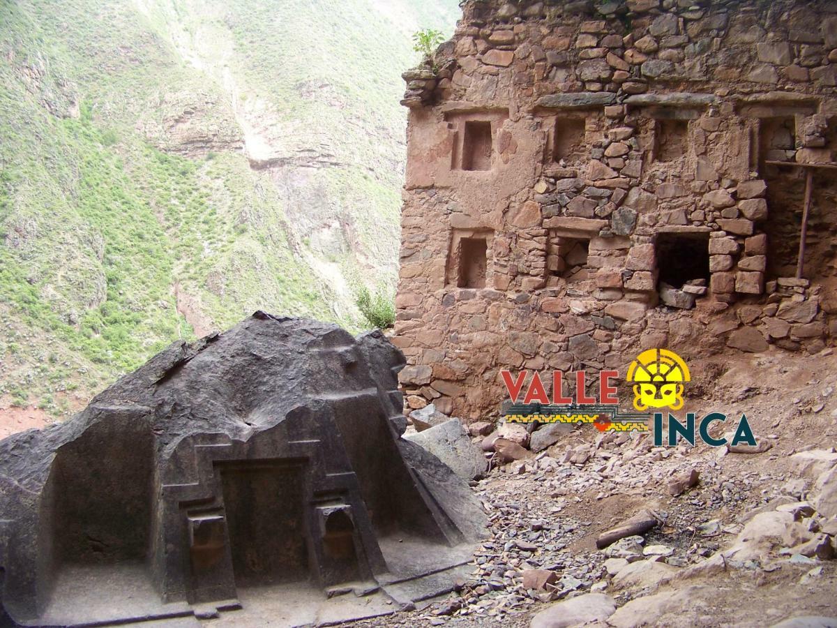 Hostal Valle Inca โอยานไตตามโบ ภายนอก รูปภาพ